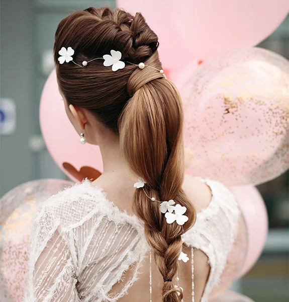 Braut Haare